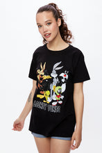 T-shirt de coupe garçonne à imprimé Looney Tunes Gang thumbnail 1