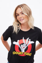 T-shirt coupe court carée à imprimé graphique Bugs Bunny Looney Tunes thumbnail 2