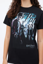 T-shirt coupe garçonne à imprimer graphique Harry Potter et le Sang Mêlé thumbnail 2