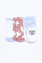 Critter Graphic Ankle Socks 3-Pack thumbnail 3