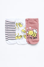 Critter Graphic Ankle Socks 3-Pack thumbnail 4