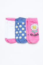 Critter Graphic Ankle Socks 3-Pack thumbnail 5