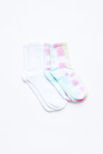 Tie Dye Demi Crew Socks 2-Pack thumbnail 2