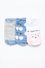 Critter Graphic Ankle Socks 3-Pack thumbnail 3