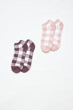 AERO Plaid Ankle Socks 2-Pack thumbnail 2