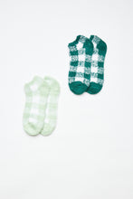 AERO Plaid Ankle Socks 2-Pack thumbnail 1