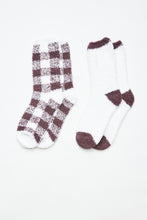 Chaussettes AERO unies et à carreaux paquet de 2 thumbnail 8