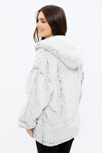 Sherpa Hooded Cardigan thumbnail 4
