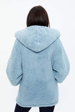 Sherpa Hooded Cardigan thumbnail 8