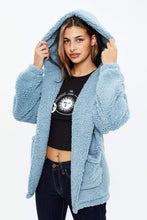 Sherpa Hooded Cardigan thumbnail 5