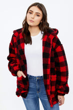Sherpa Hooded Cardigan thumbnail 11