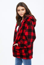 Sherpa Hooded Cardigan thumbnail 9