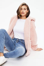 Sherpa Hooded Cardigan thumbnail 14