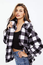 Sherpa Hooded Cardigan thumbnail 17