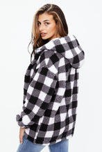 Sherpa Hooded Cardigan thumbnail 18
