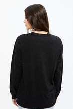 Oversized AERO Long Sleeve Graphic Tee thumbnail 4