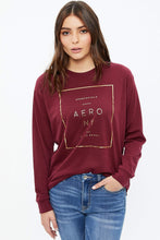 Oversized AERO Long Sleeve Graphic Tee thumbnail 5