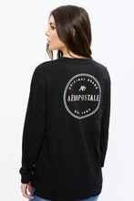 Oversized AERO Circle Long Sleeve Graphic Tee thumbnail 4